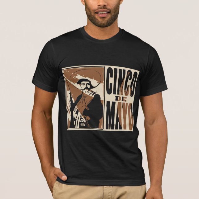 Cinco De Mayo T-Shirt (Vorderseite)