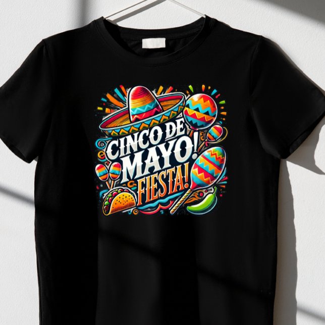 "Cinco de Mayo" T-Shirt (Von Creator hochgeladen)
