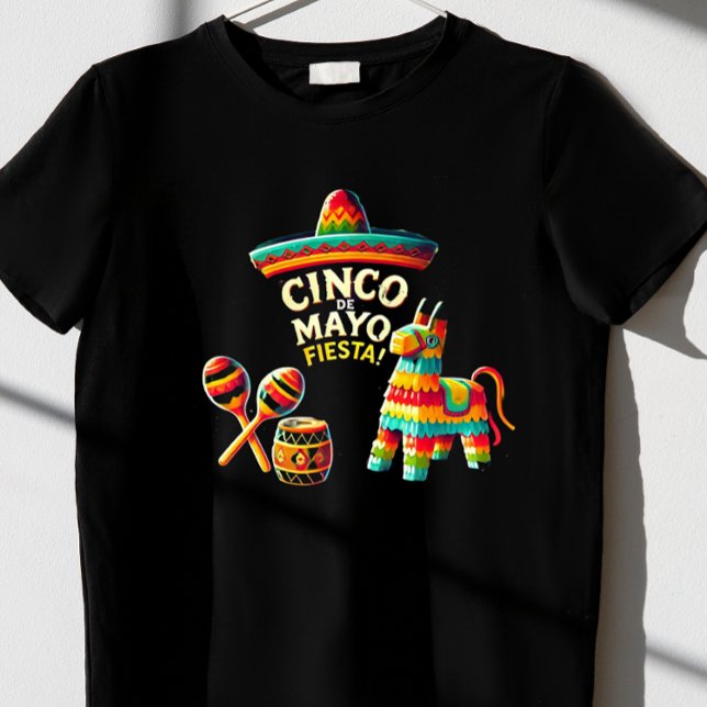 *Cinco de Mayo T-Shirt (Von Creator hochgeladen)