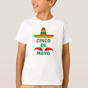 Cinco De Mayo T - Shirt