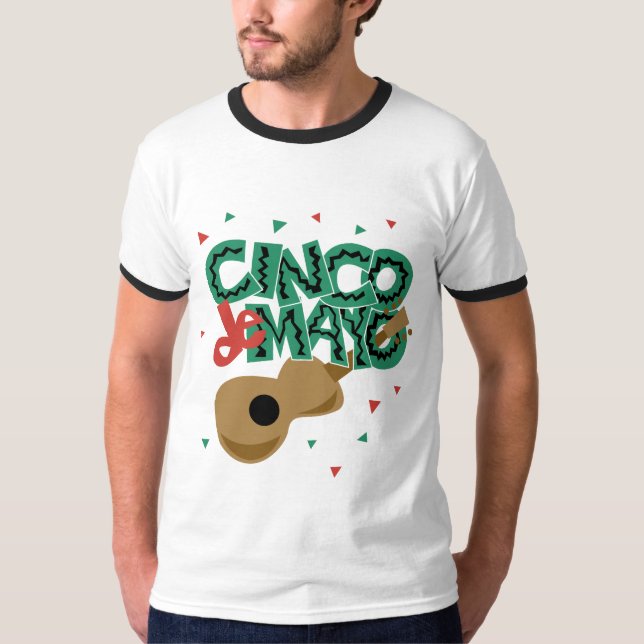Cinco De Mayo T-Shirt (Vorderseite)