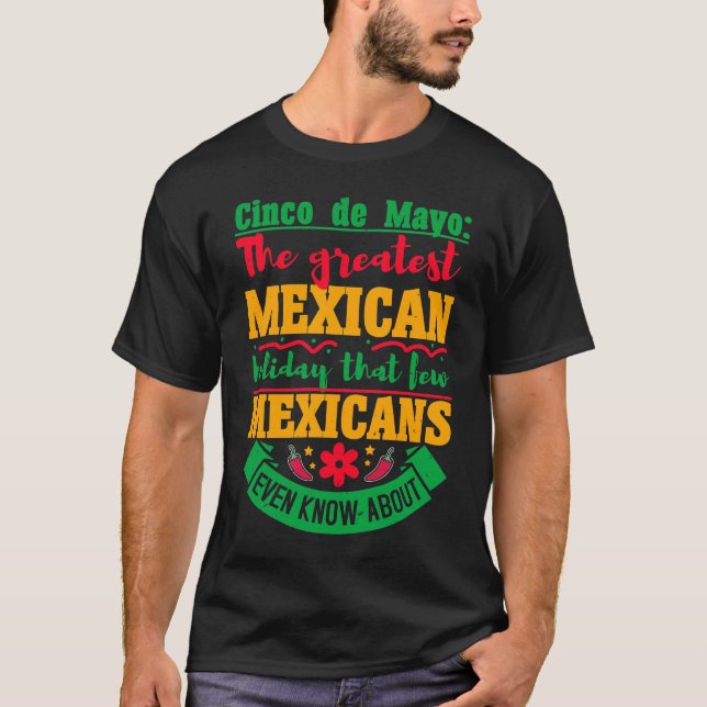 Cinco de Mayo T-Shirt (Vorderseite)