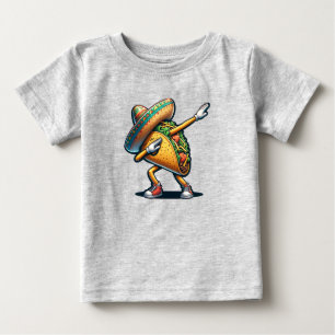 Cinco de Mayo Taco Baby T-shirt