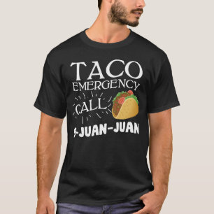 Cinco De Mayo Taco Soforthilfe T-Shirt