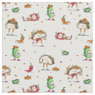 cinco de mayo tacos kawaii stoff