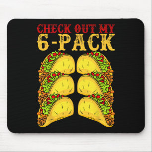 Cinco De Mayo Tacos Liebhaber Turnerin - Schau Dir Mousepad