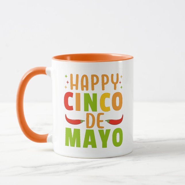 Cinco De Mayo Tasse (Links)