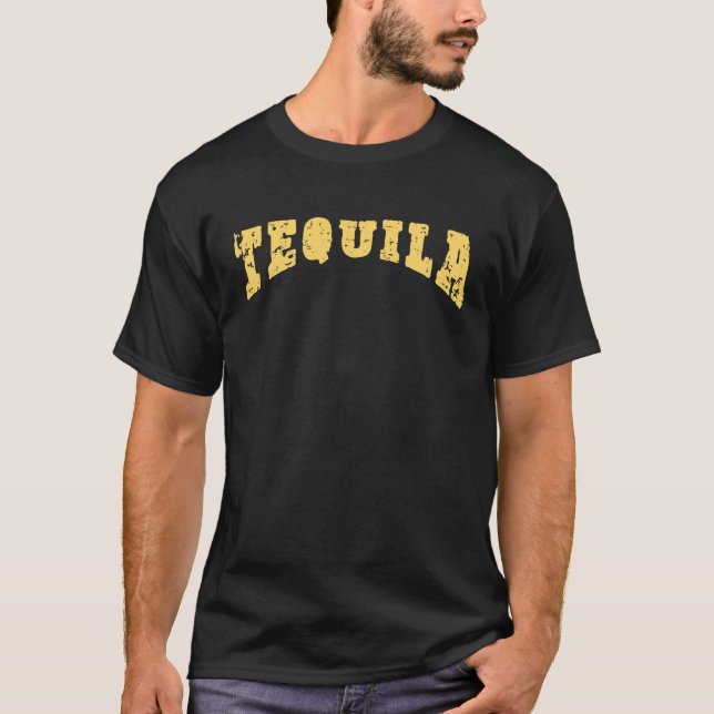 Cinco de Mayo TEQUILA Fun Drinking Party T-Shirt (Vorderseite)
