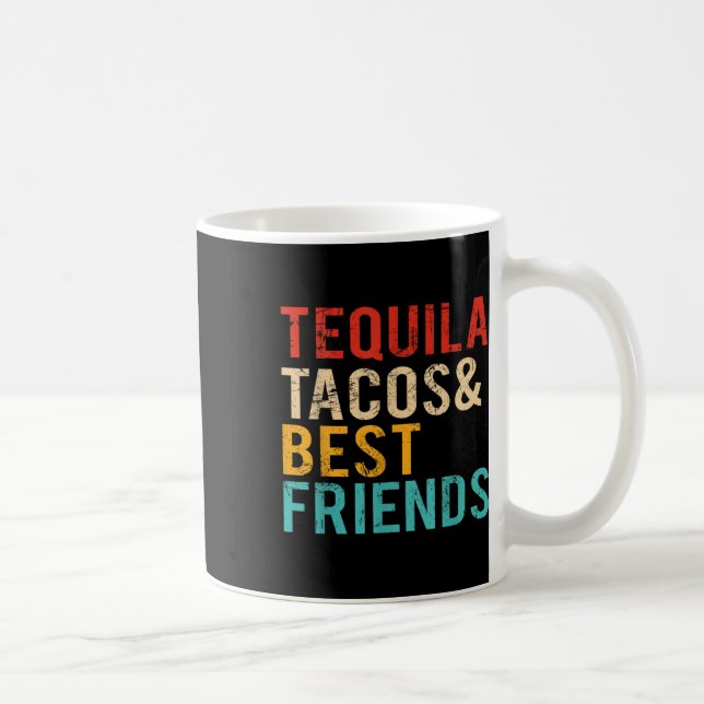 Cinco De Mayo Tequila Tacos Kaffeetasse (Rechts)