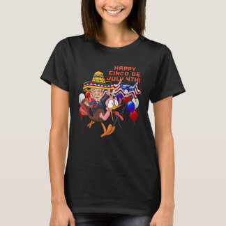 Cinco De Mayo Tequila Tacos Mexican Beer Happy Cin T-Shirt