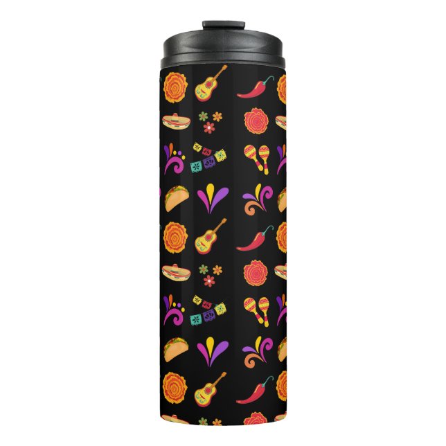 Cinco de Mayo  Thermosbecher (Vorderseite)