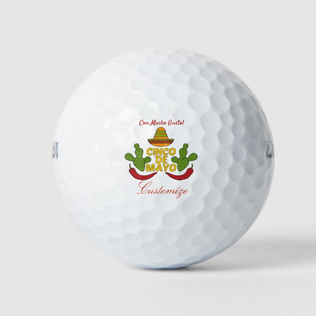 Cinco de Mayo Thunder_Cove Golfball (Vorderseite)