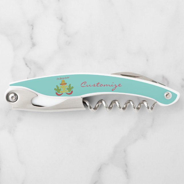 Cinco de Mayo Thunder_Cove Kellnermesser (Vorderseite)