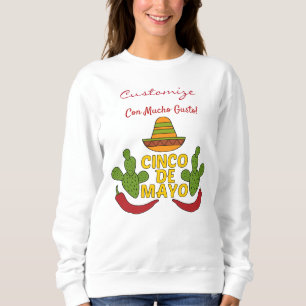Cinco de Mayo Thunder_Cove Sweatshirt