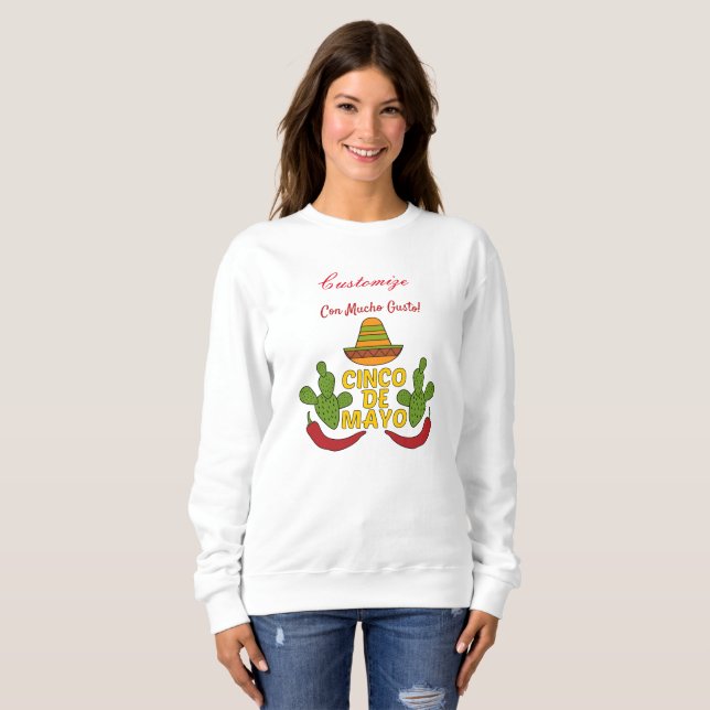 Cinco de Mayo Thunder_Cove Sweatshirt (Vorne ganz)