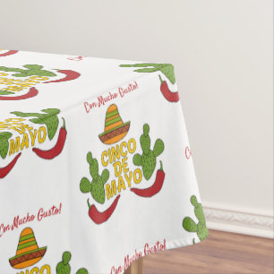 Cinco De Mayo Thunder_Cove Tischdecke