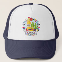 Cinco De Mayo Trucker Hat