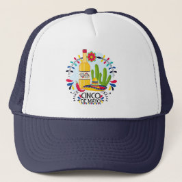 Cinco De Mayo Trucker Hat Truckerkappe