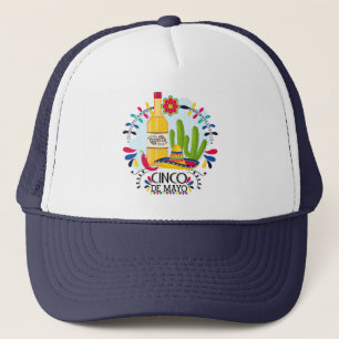 Cinco De Mayo Trucker Hat Truckerkappe