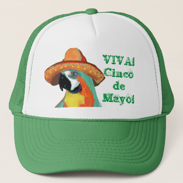 CINCO DE MAYO TRUCKERKAPPE (Vorderseite)