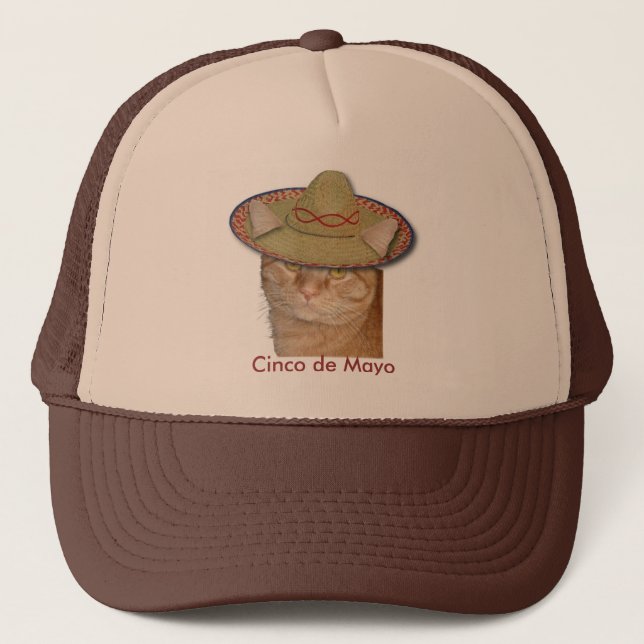 Cinco de Mayo Truckerkappe (Vorderseite)