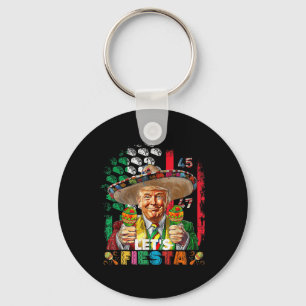 Cinco De Mayo Trump Taco Funny mexikanischer Trump Schlüsselanhänger