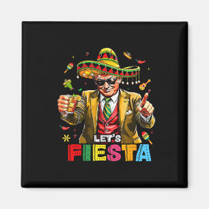 Cinco De Mayo Trump Taco Lustiger Mexikaner Trump Magnet