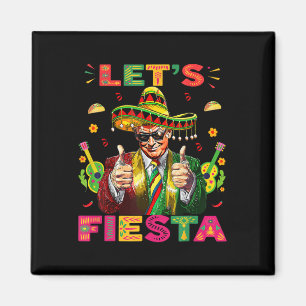 Cinco De Mayo Trump Taco Lustiger Mexikanischer Tr Magnet