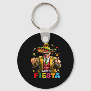 Cinco De Mayo Trump Taco Lustiger Mexikanischer Tr Schlüsselanhänger