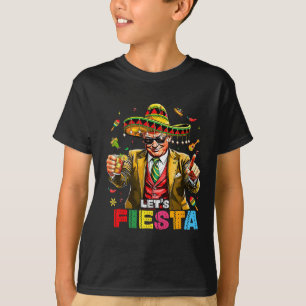 Cinco De Mayo Trump Taco Lustiger Mexikanischer Tr T-Shirt