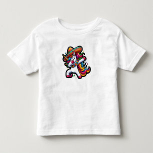 Cinco de Mayo Unicorn Kleinkind T-shirt