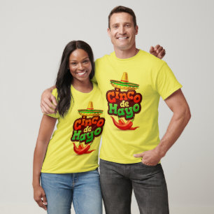 Cinco De Mayo Unisex T - Shirt
