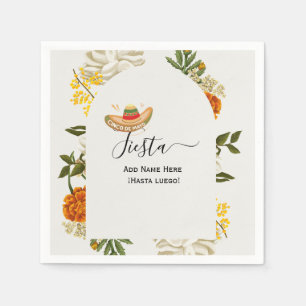 Cinco De Mayo-Watercolor Serviette