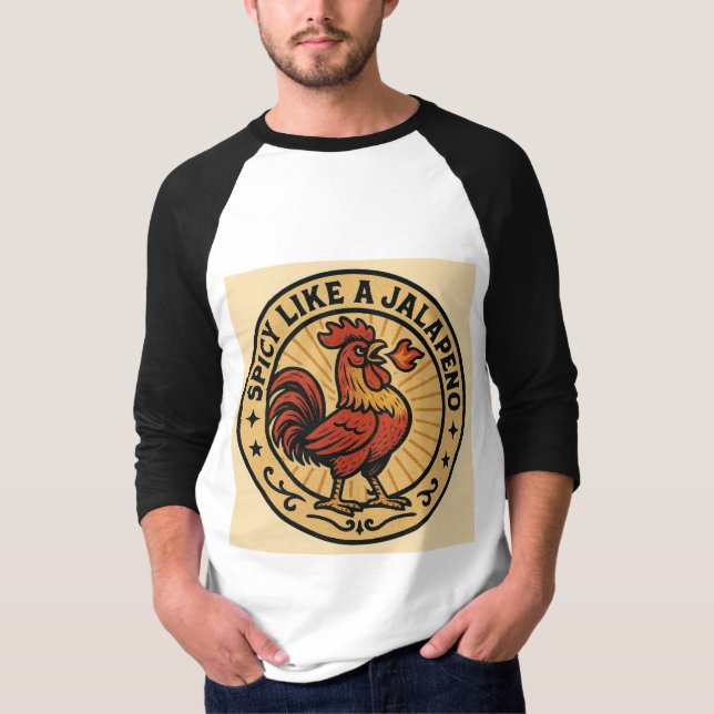 Cinco de Mayo Würzig T-Shirt (Vorderseite)