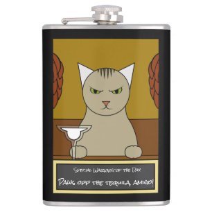 Cinco de Meow Flask Flachmann