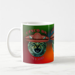 Cinco De Meow Gray Cat Cinco De Mayo Mexiko Kaffeetasse