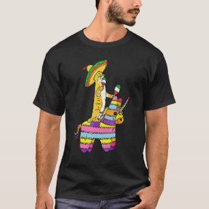 Cinco De Meow Süße Katze Einhorn Pinata Für Cinco T-Shirt