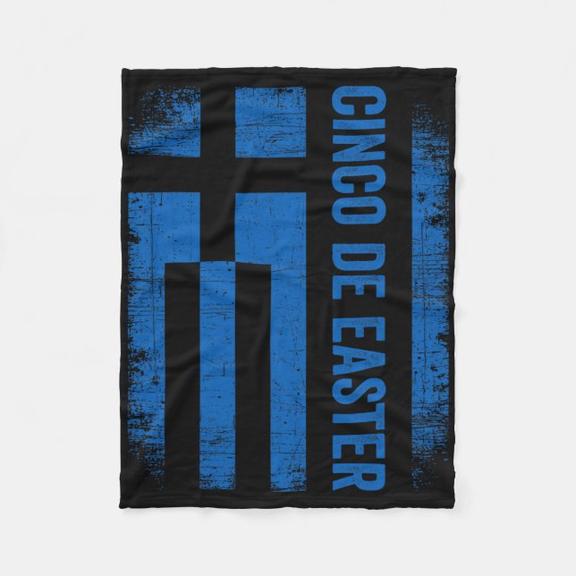 Cinco De Oaster Funny Cinco De Mayo Griechenland F Fleecedecke (Vorderseite)