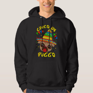 Cinco De Puggo Cinco De Mayo Mops Dog Classic T-Sh Hoodie