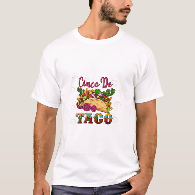 Cinco de Taco - Cinco De Mayo T-Shirt (Vorderseite)