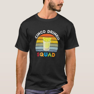 Cinco Drinko Mexican Cinco De Mayo T-Shirt