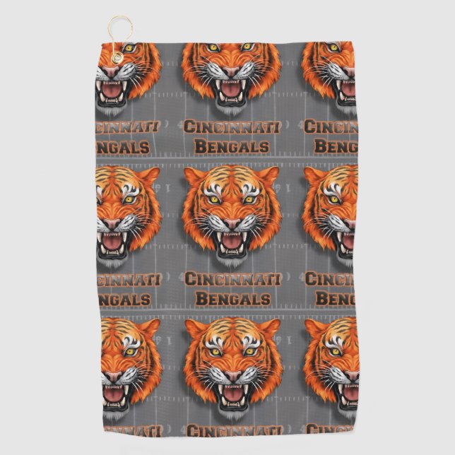 Cincy Game Day Handtuch (Vorderseite)