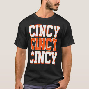 CINCY "NATI Cincinnati OH Matching Family Couple T T-Shirt