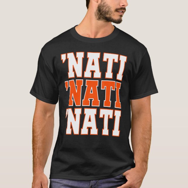 CINCY "NATI Cincinnati OH Matching Family Couple T T-Shirt (Vorderseite)