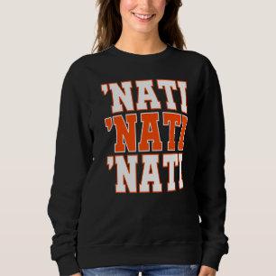 Cincy Nati Cincinnati Oh Matching Family Couple Tr Sweatshirt