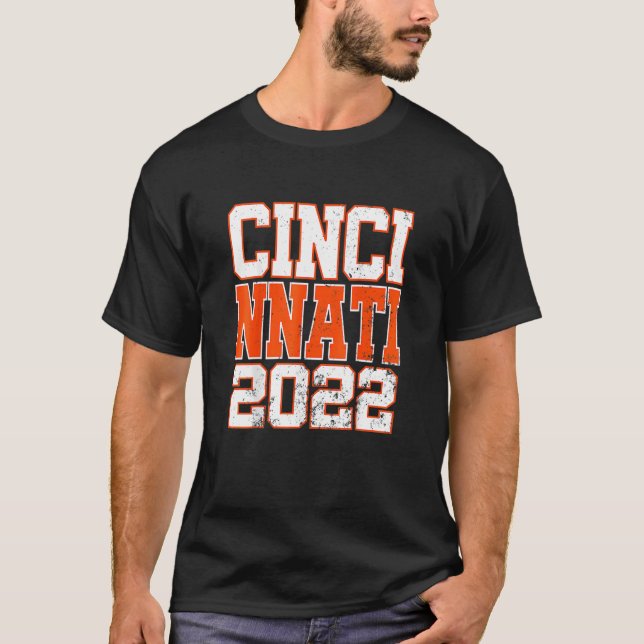 Cincy 'nati Matching Family Couple Travel 2022 Spa T-Shirt (Vorderseite)