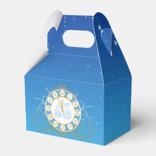 Cinderella Almost Midnight Blue Gevor Boxes Geschenkschachtel