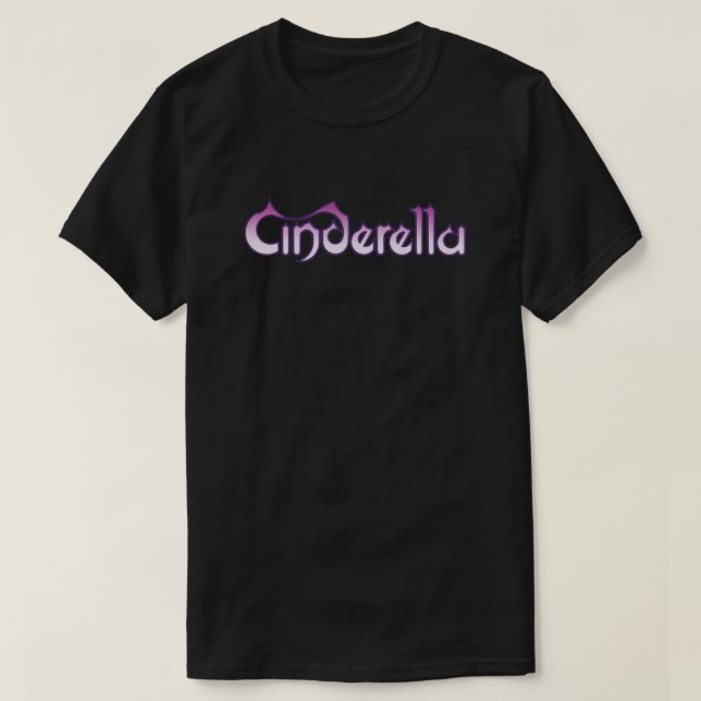 Cinderella Band Classic T - Shirt.png T-Shirt (Design vorne)