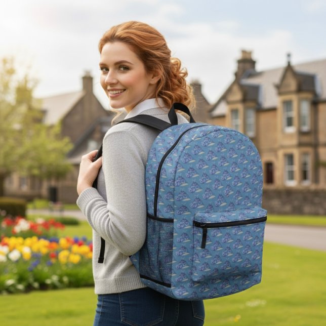 Cinderella Bedruckter Rucksack (Von Creator hochgeladen)