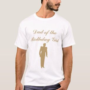 Cinderella Birthday Vater T - Shirt